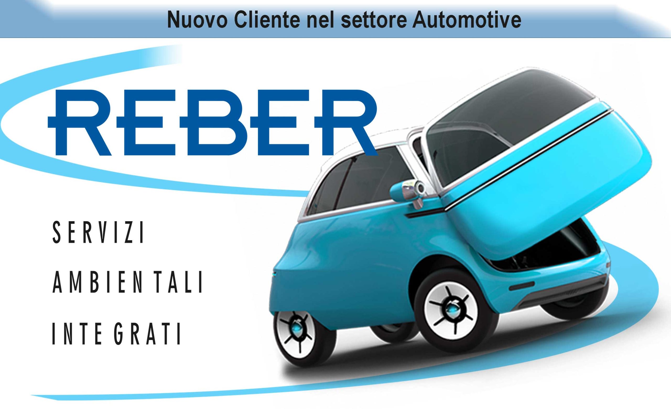 Nuovo cliente nel settore Automotive