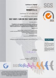 ISO 10001 REBER SRL