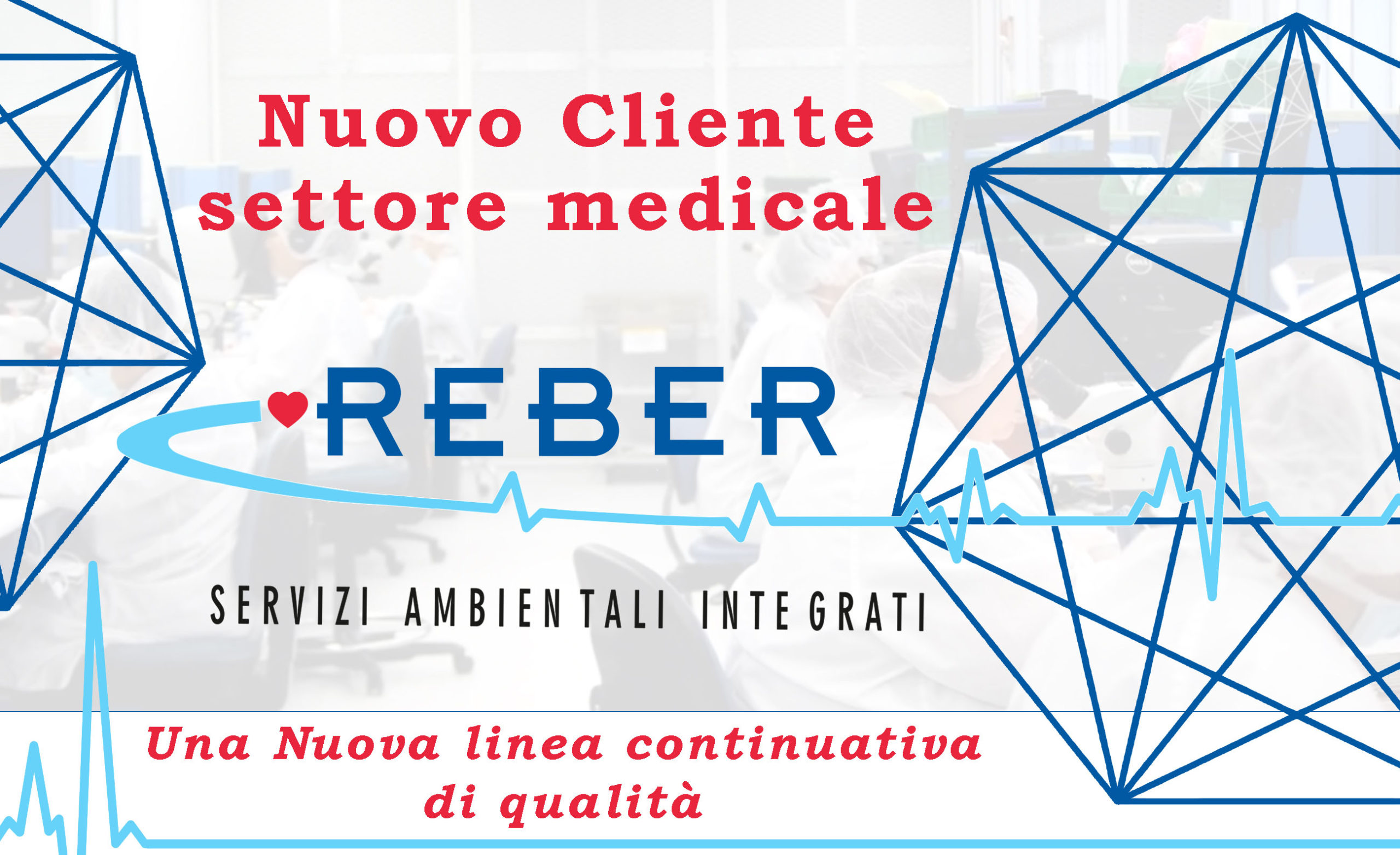 Nuovo cliente nel settore medicale