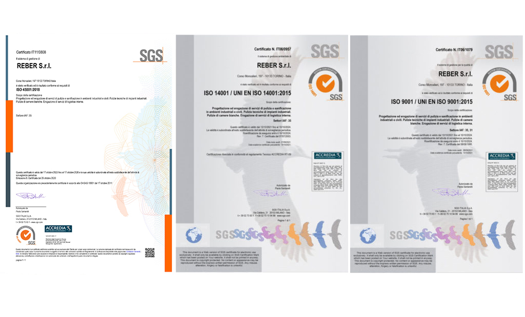 Rinnovo certificazione Sicurezza e mantenimento della certificazione Ambiente