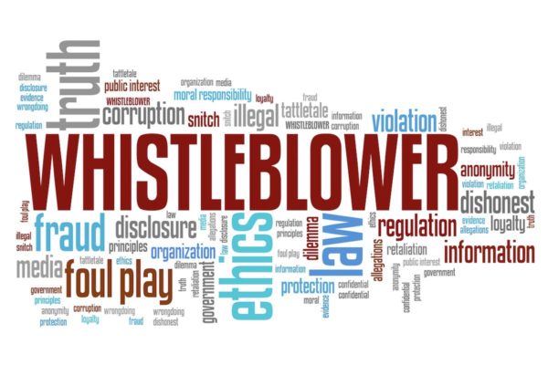 Whistleblowing