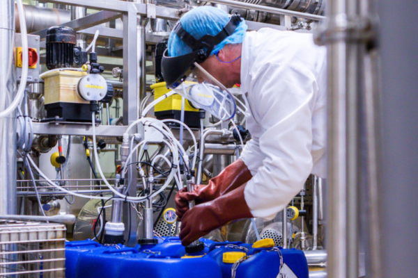 Nuovo cliente settore farmaceutico